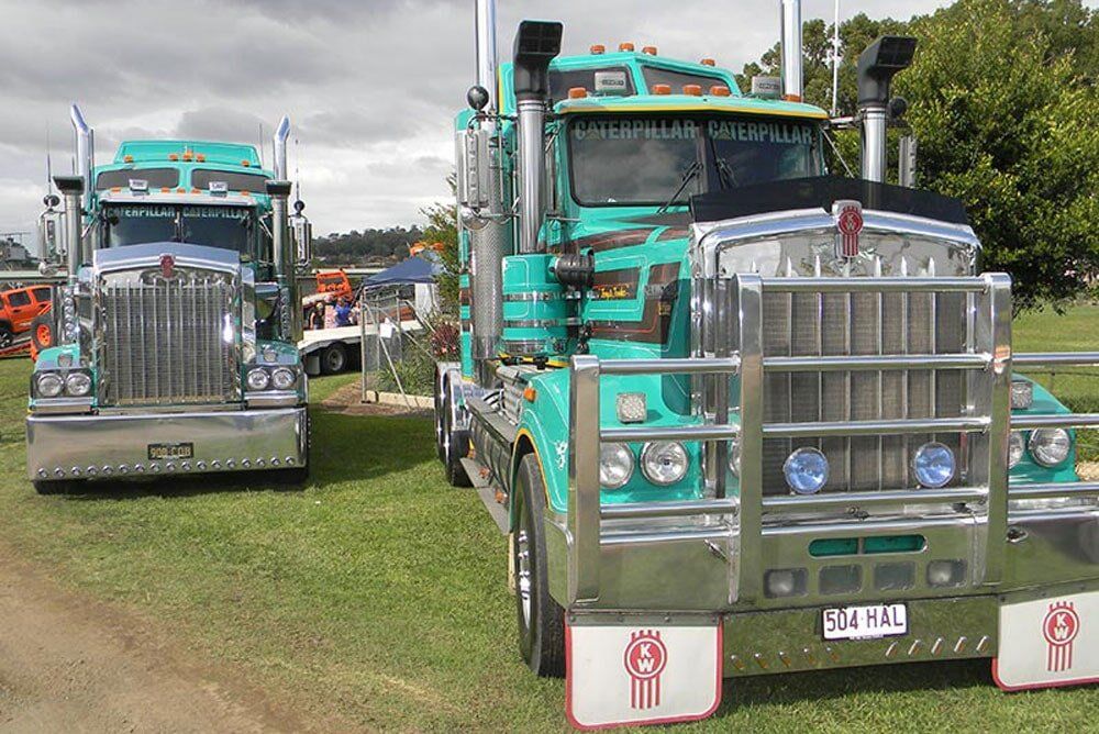 Trucks — Freight Transport in Coffs Harbour, NSW