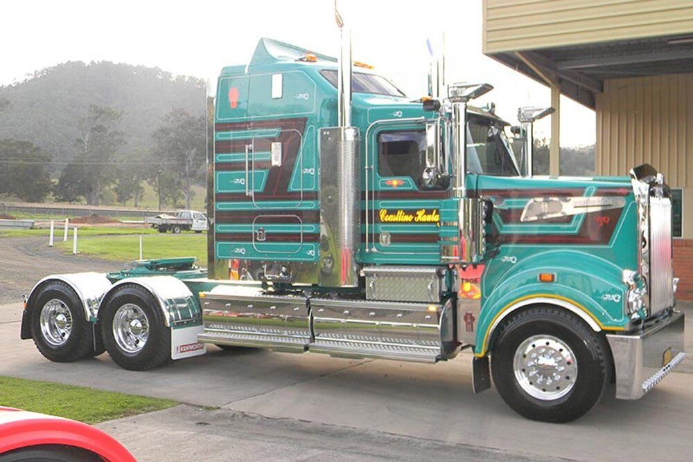 Truck — Freight Transport in Coffs Harbour, NSW
