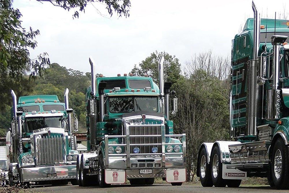 Trucks — Freight Transport in Coffs Harbour, NSW
