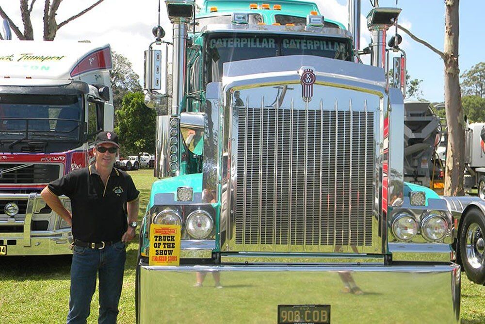 Trucks — Freight Transport in Coffs Harbour, NSW