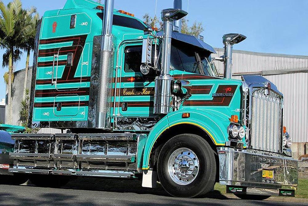 Truck — Freight Transport in Coffs Harbour, NSW