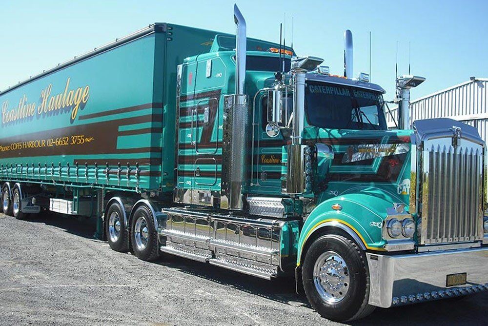 Truck — Freight Transport in Coffs Harbour, NSW
