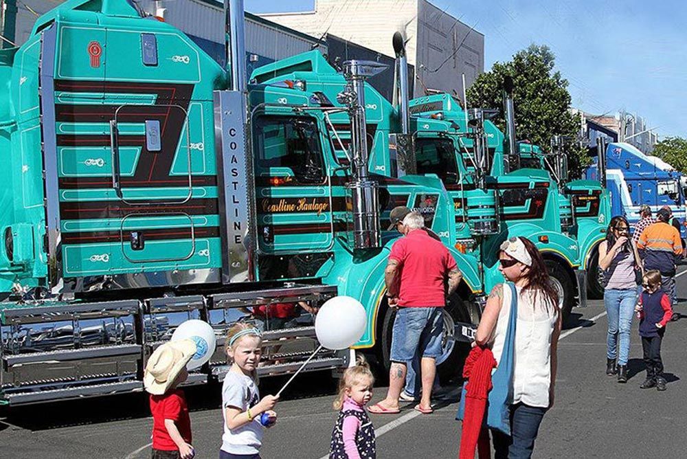 Truck — Freight Transport in Coffs Harbour, NSW