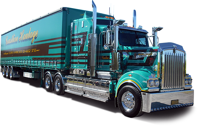 Truck — Freight Transport in Coffs Harbour, NSW