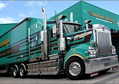 Trucks — Freight Transport in Coffs Harbour, NSW