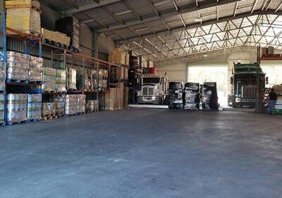 Warehouse — Freight Transport in Coffs Harbour, NSW