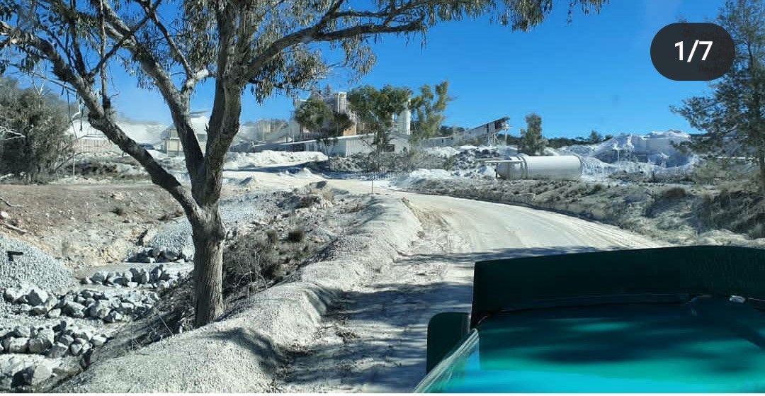 Lime Mine — Freight Transport in Coffs Harbour, NSW