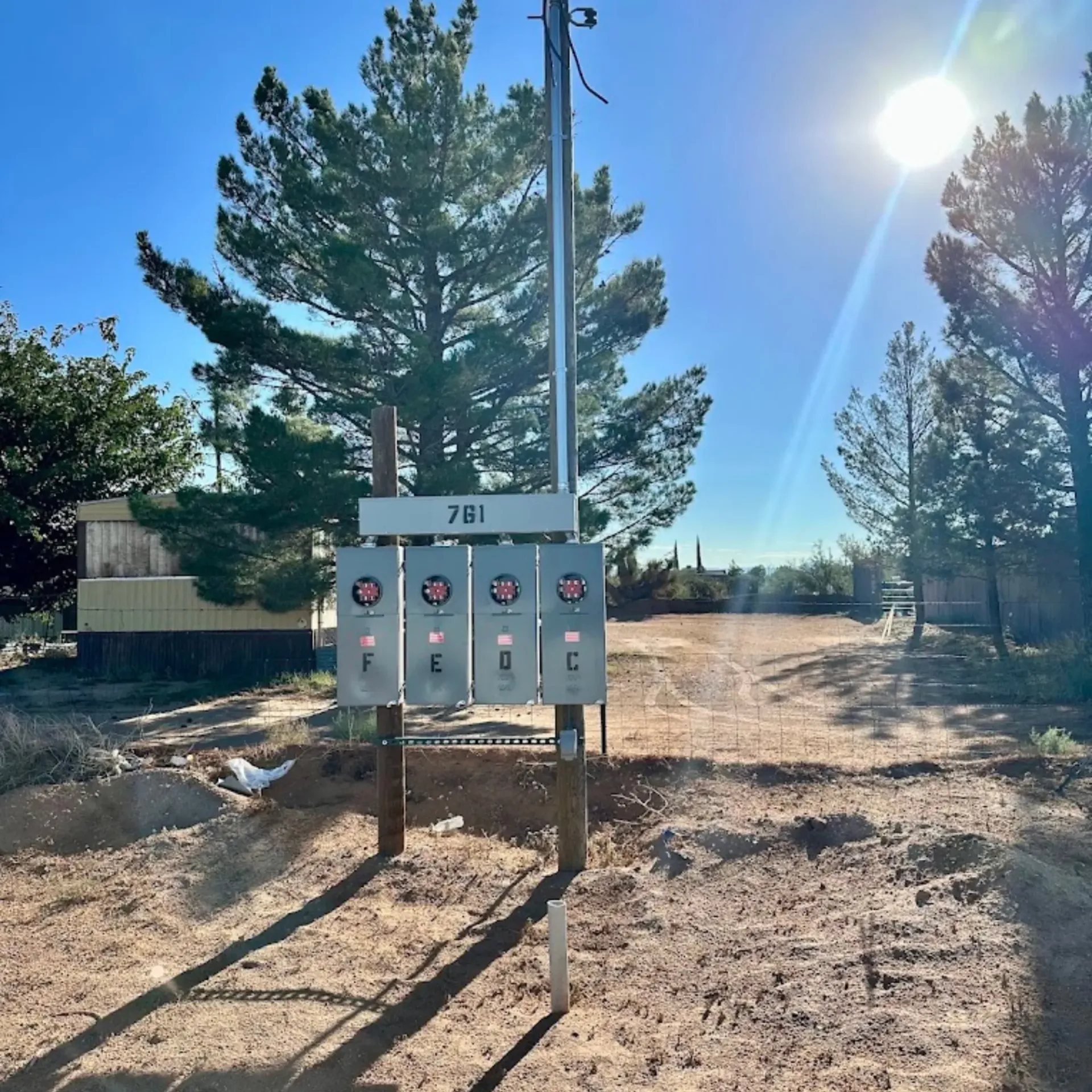 Maese Solutions  Electric  Plumbing  HVAC - A panel box that has the number 791 on it