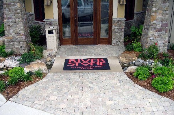 Store Front With Nice Hardscape — Virginia Beach, VA — Gentle Rain