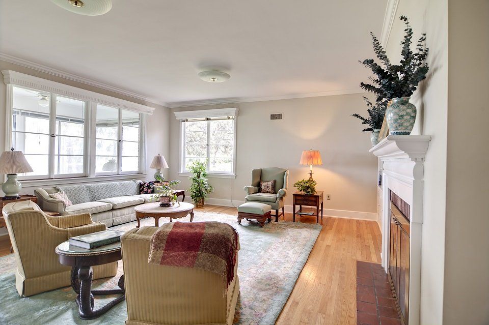 area comune di una casa di riposo