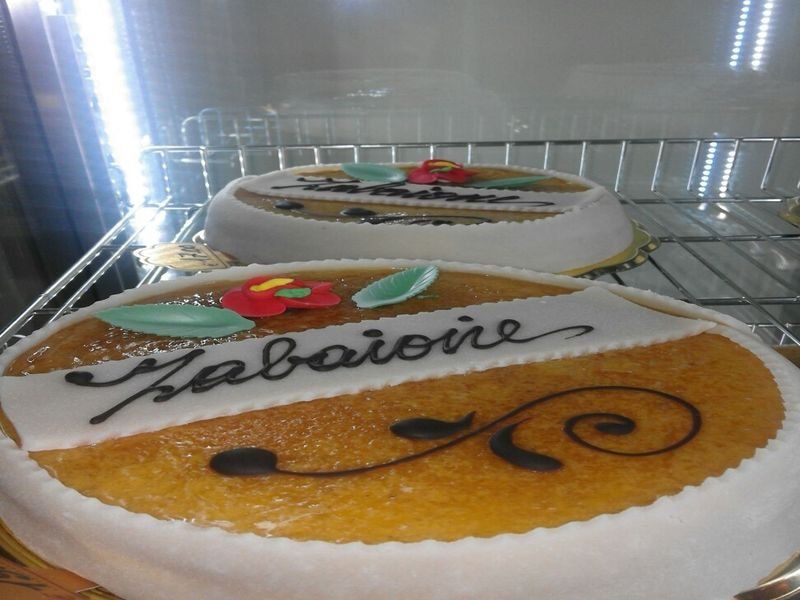 In esposizione due torte