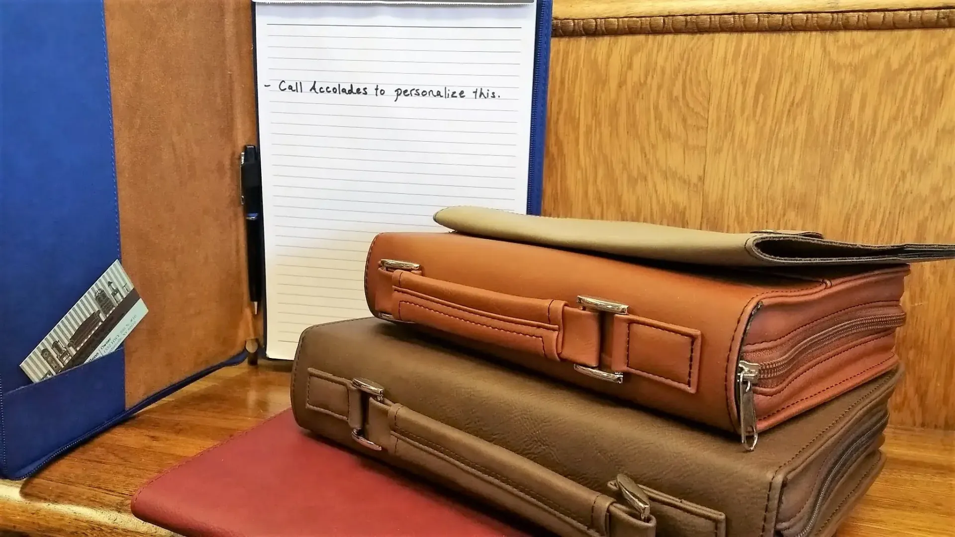 leather and metal gift engraving, custom prints