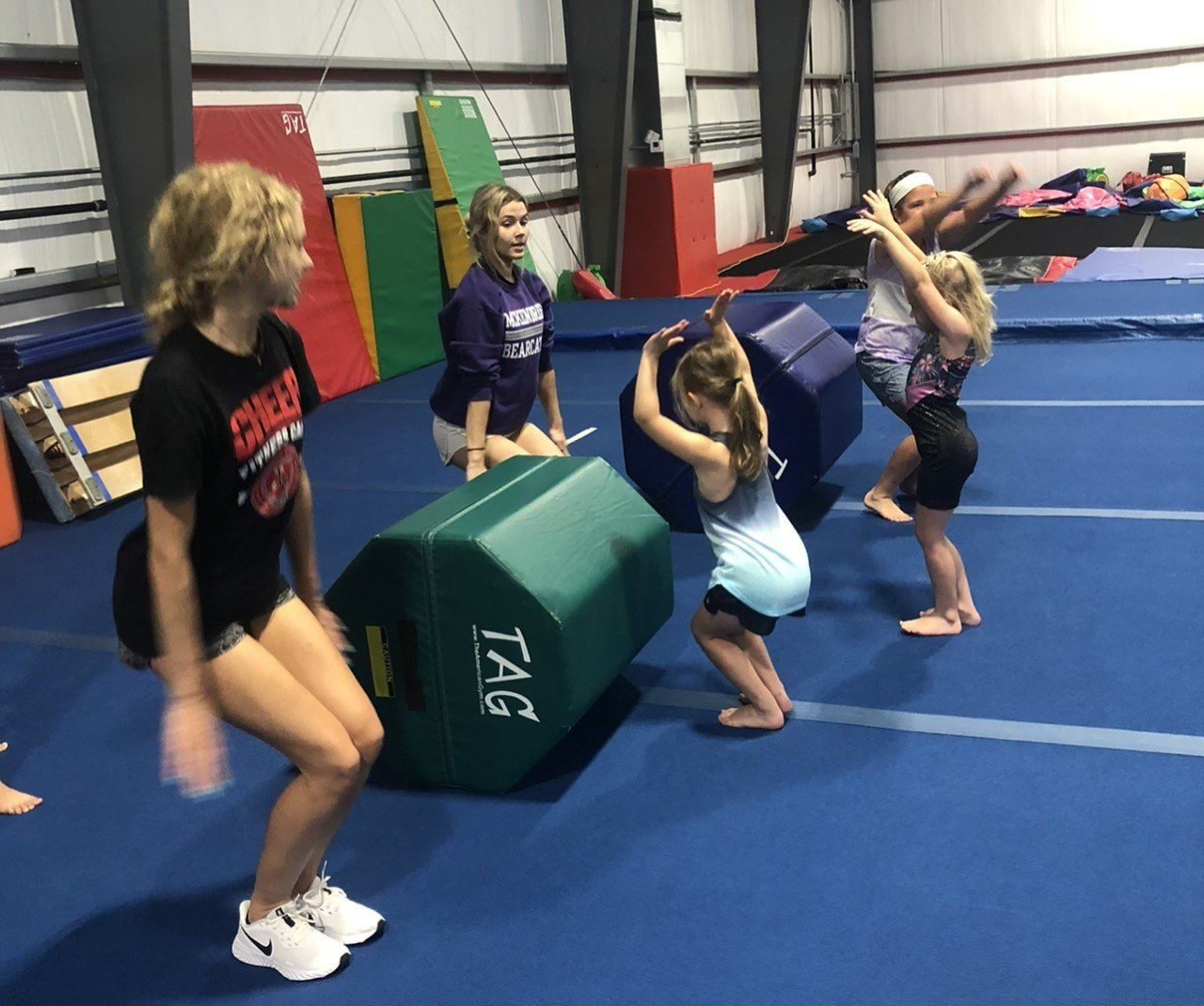 Gymnastic Camps Highland, IL Legacy Tumble and Cheer
