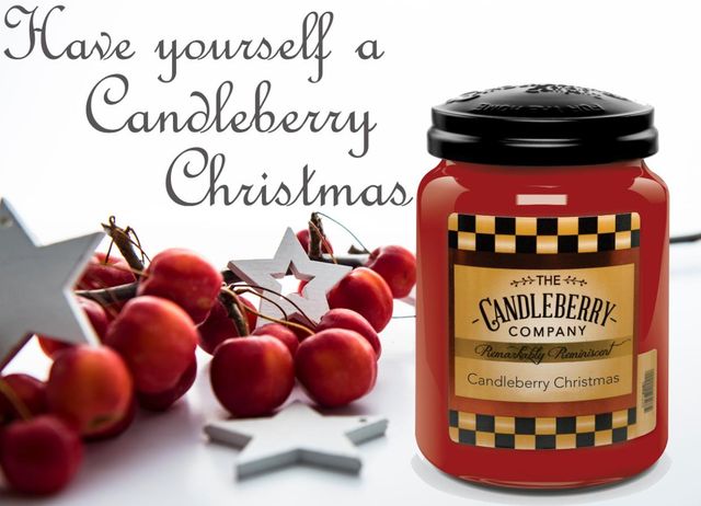 Candleberry Vanilla Crumb Cake , 26 oz. Jar, Scented Candle