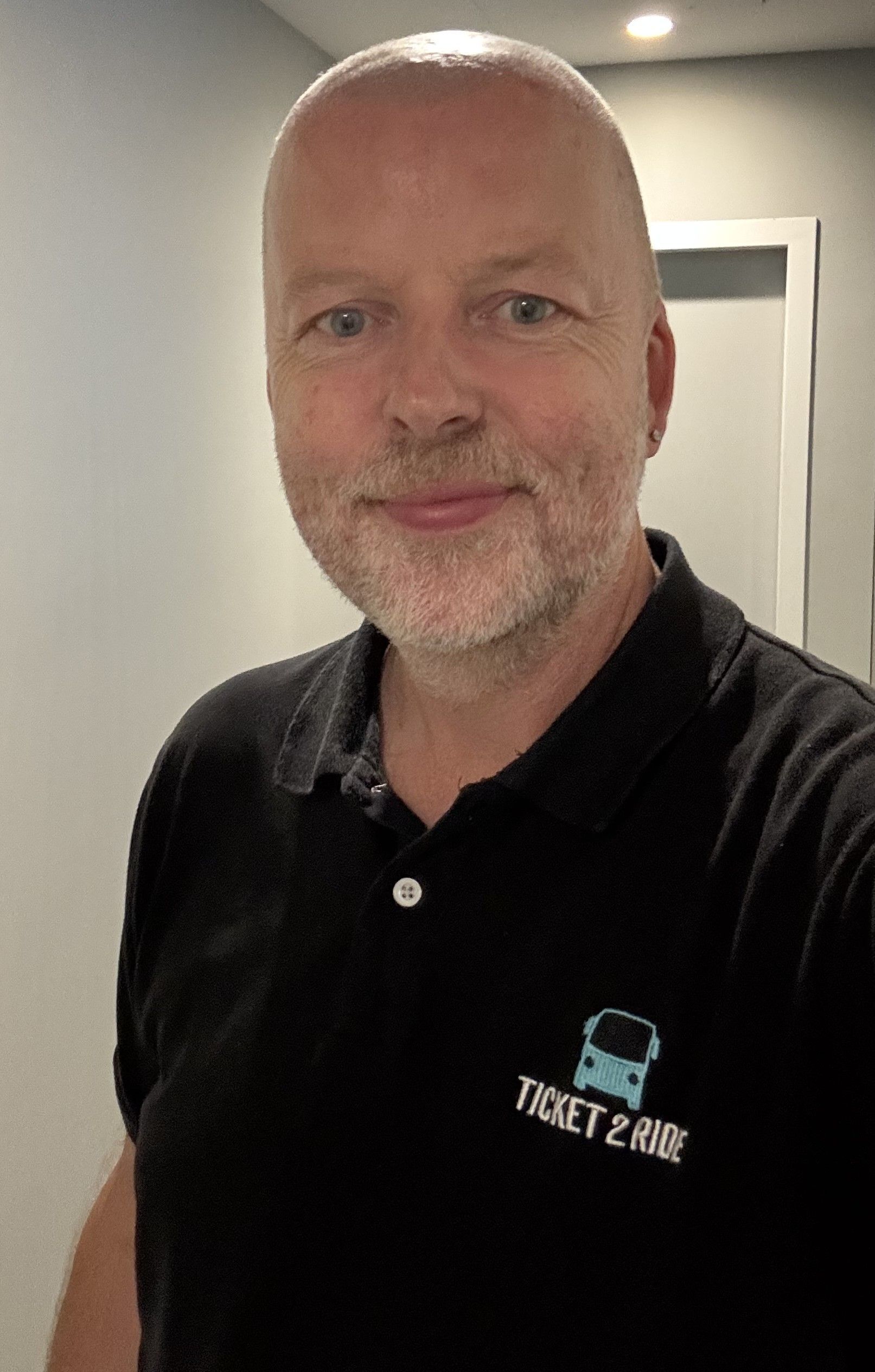 Photo of Ticket 2 Ride driver, Justin