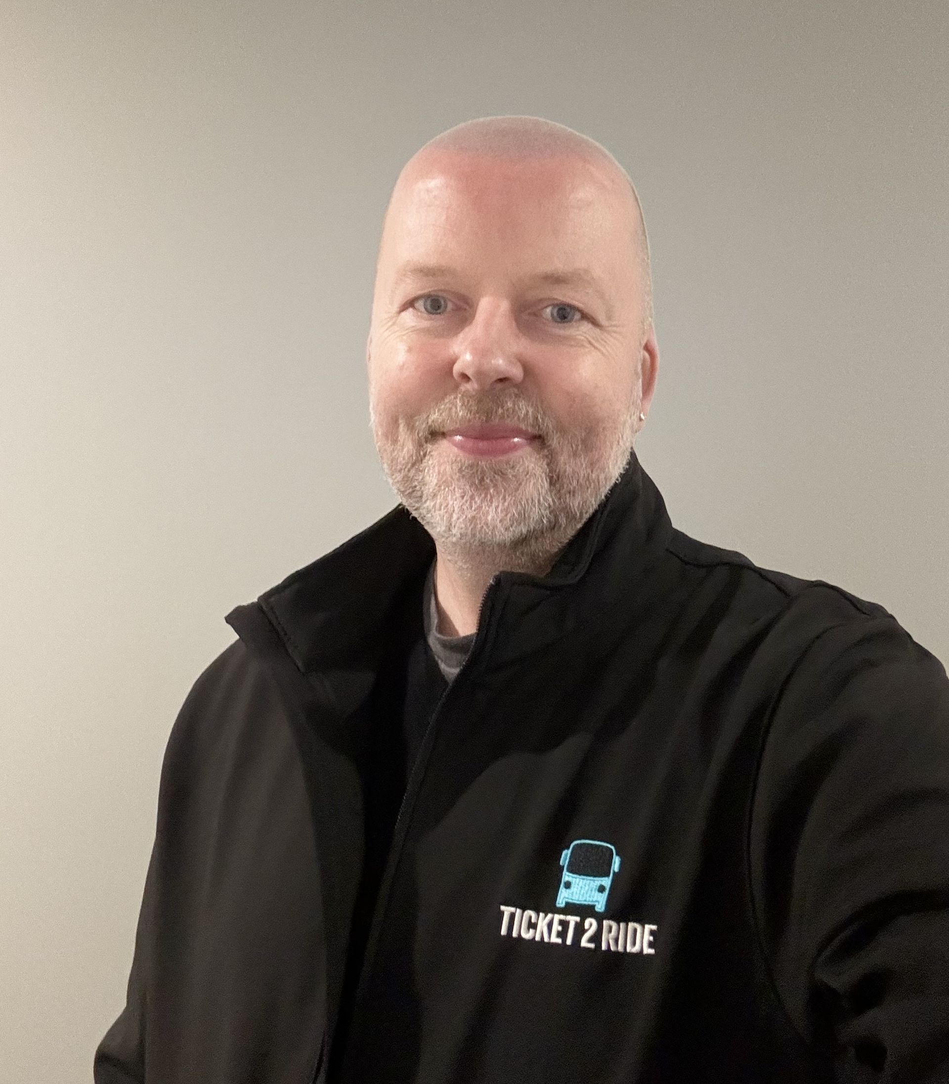 Photo of Ticket 2 Ride driver, Justin