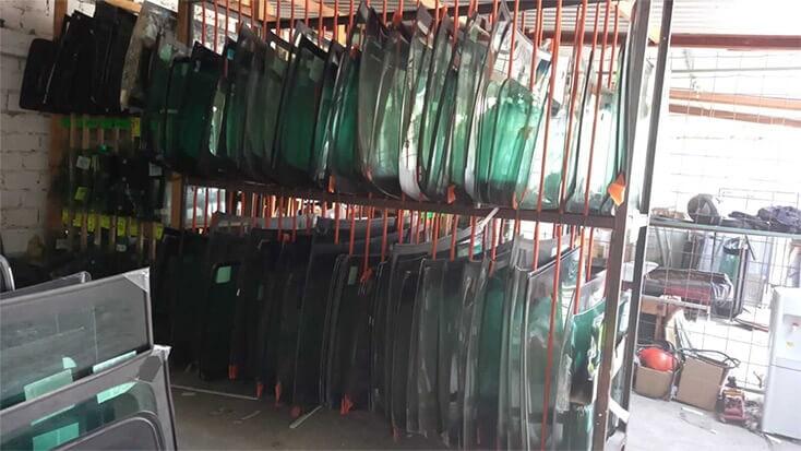 PARABRISAS LA ESTRELLA BCA - medallones