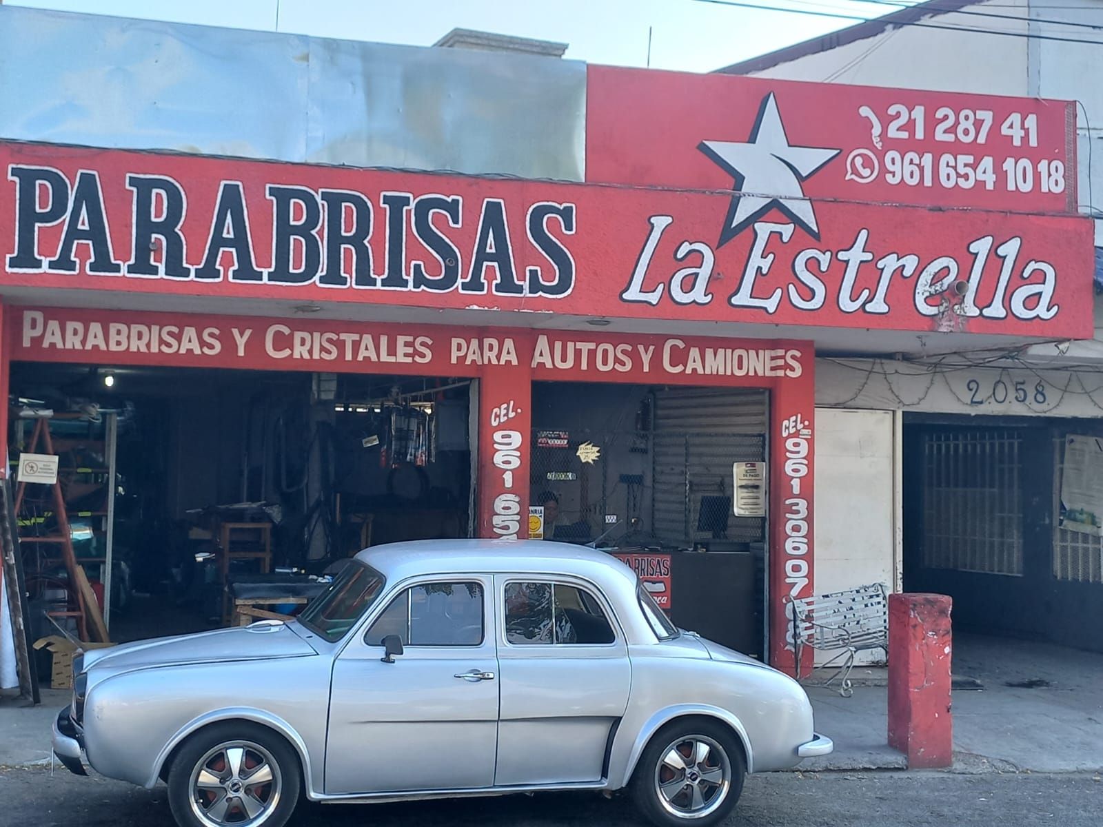 PARABRISAS LA ESTRELLA BCA - espejos de costados