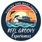 Reel Groovy Experiences: Fishing Charters & Boat Tours Logo