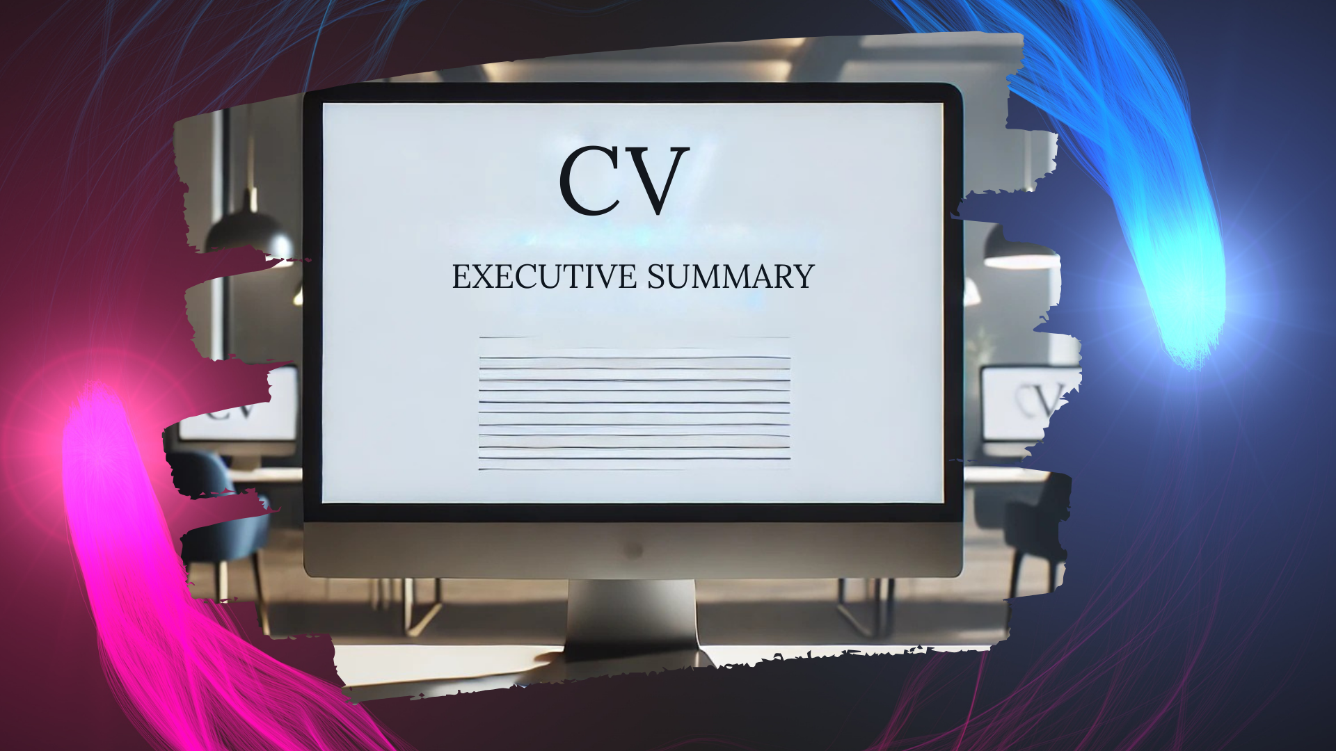 Crafting a compelling executive summary: key to enhancing your CV for transformation leadership role