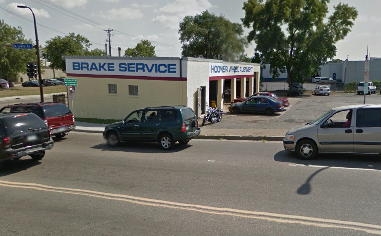 SHOP IMAGE | Hoover Wheel Alignment