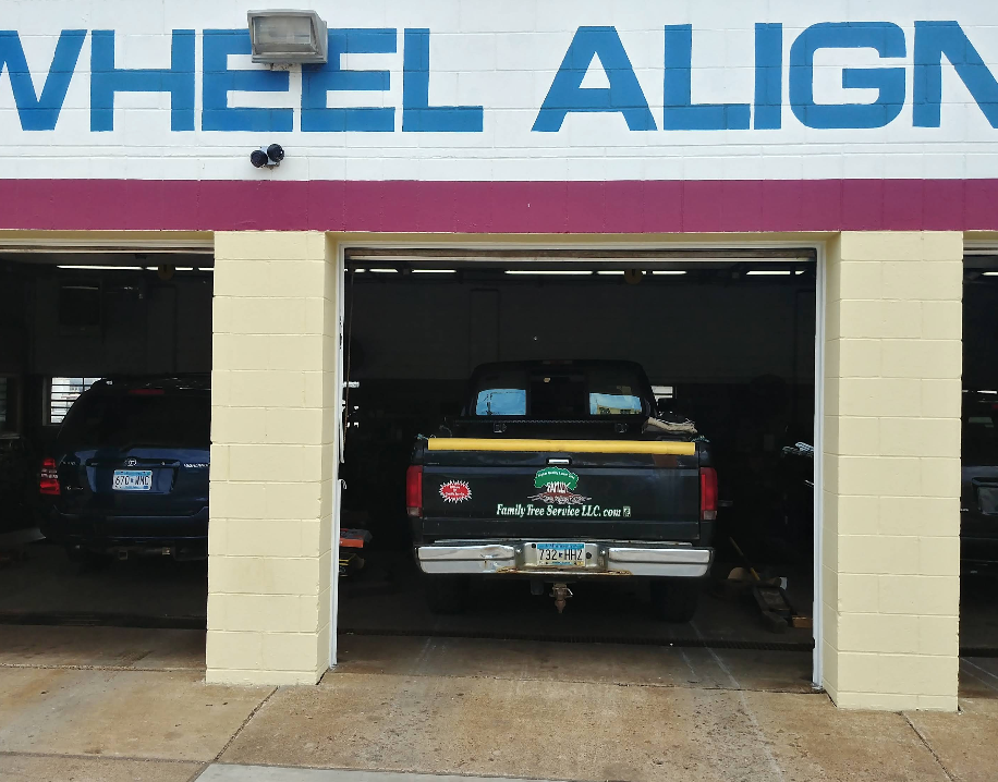 SHOP IMAGE | Hoover Wheel Alignment