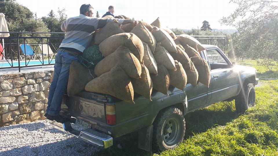 'overloaded' is a word that does not have any meaning in  Greece