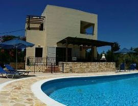 Villa Angelos, in West Crete, with private gated pool