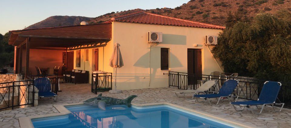 Villa Selene is a bungalow, all on the same level so very good for wheelchair users or those with limited mobility