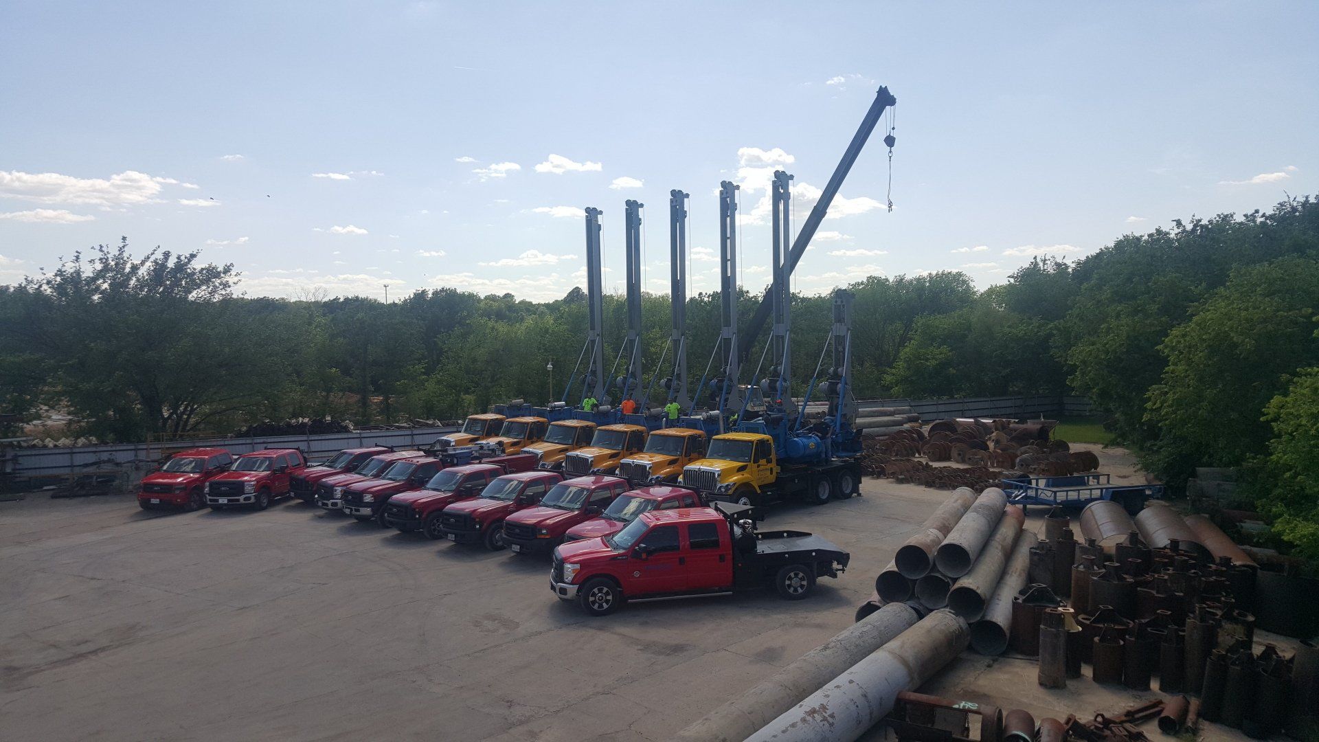 foundation drilling services gallery