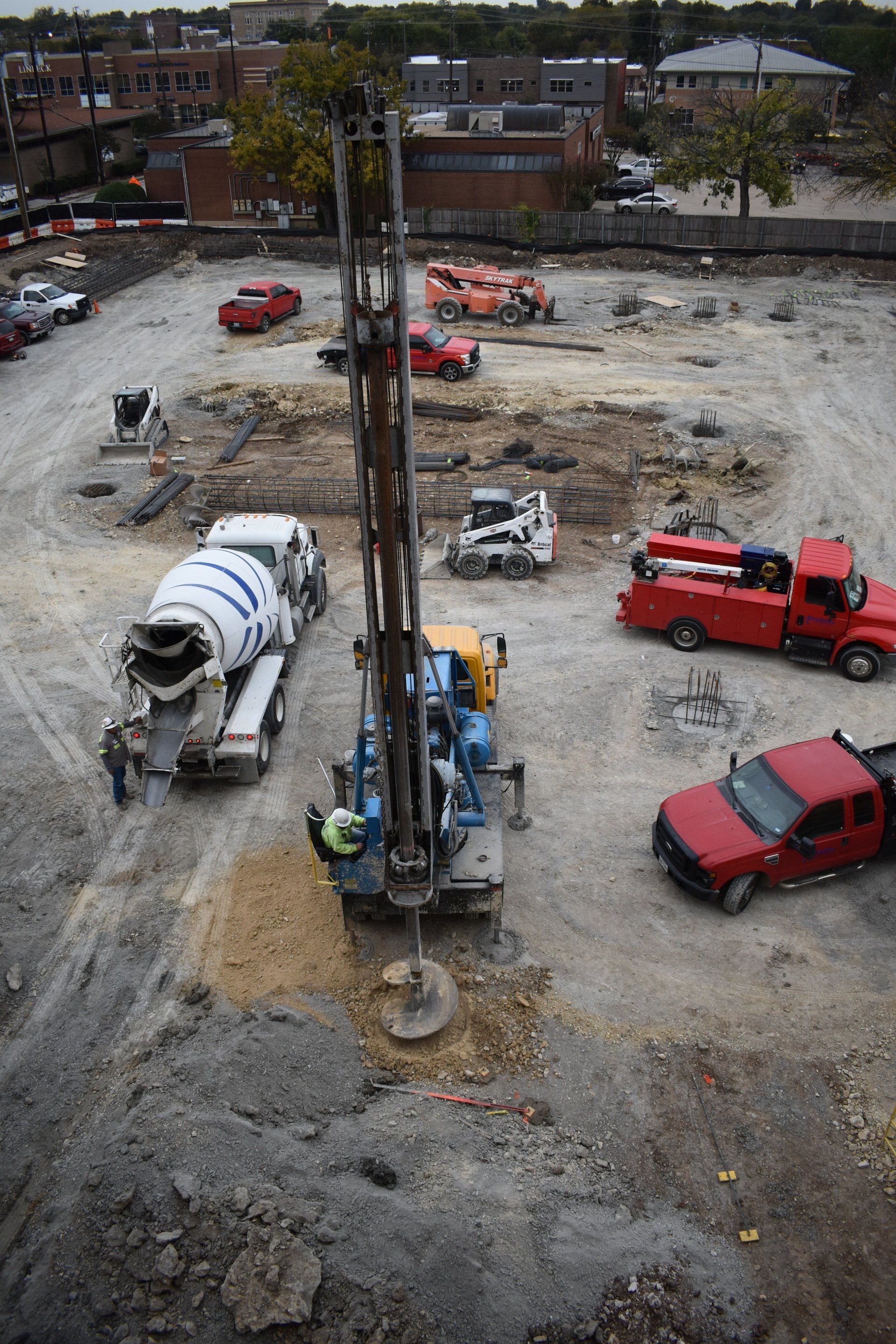 foundation drilling gallery