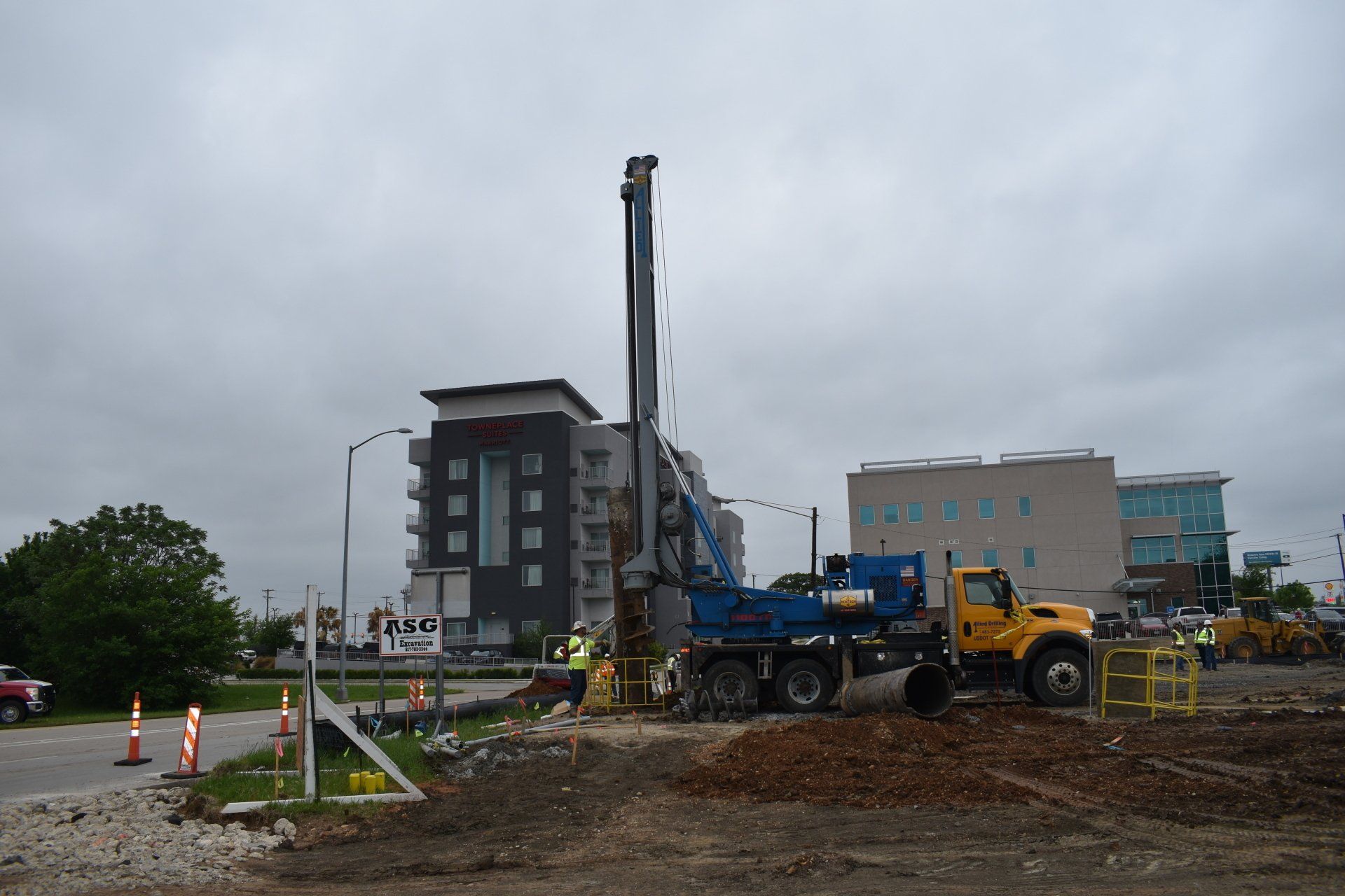 foundation drilling gallery