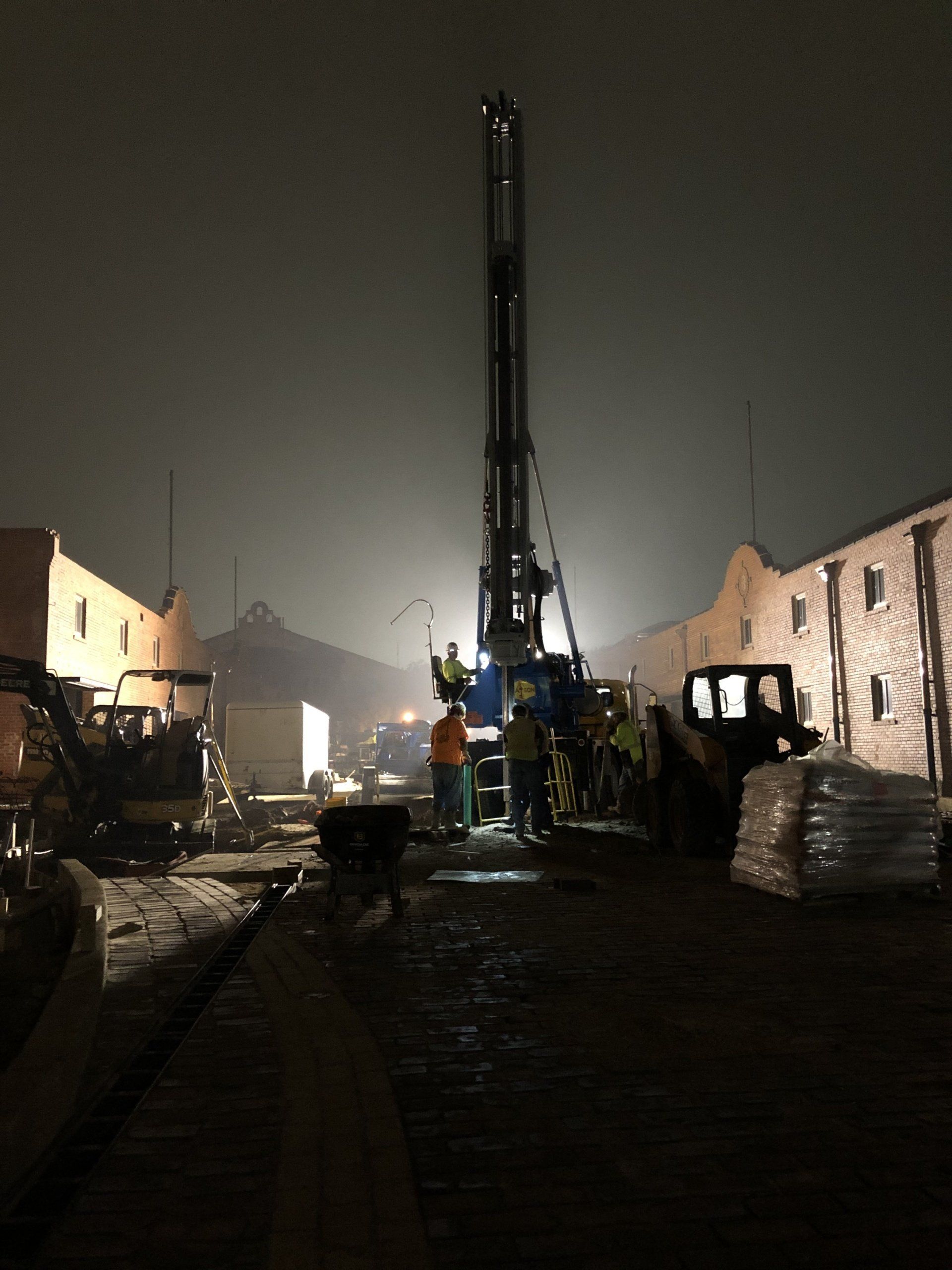 foundation drilling gallery