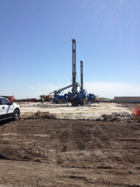 foundation drilling gallery