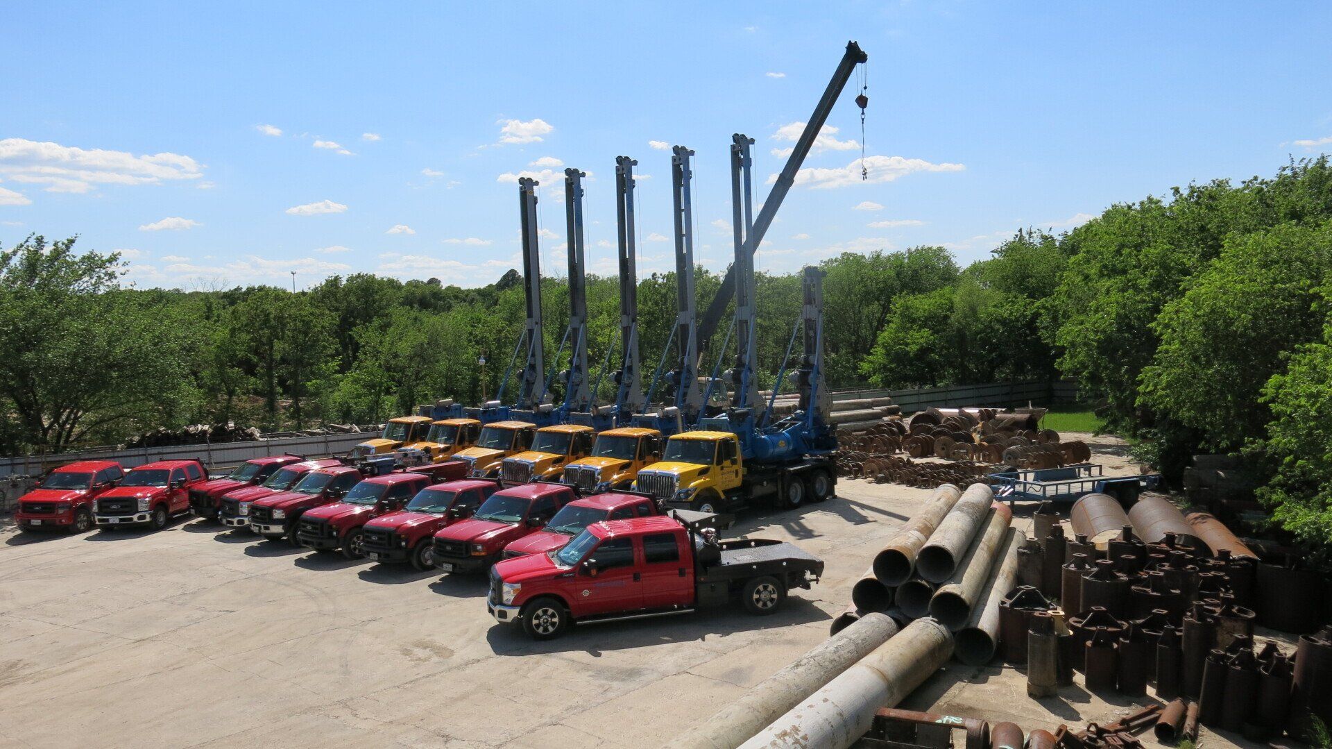 foundation drilling gallery