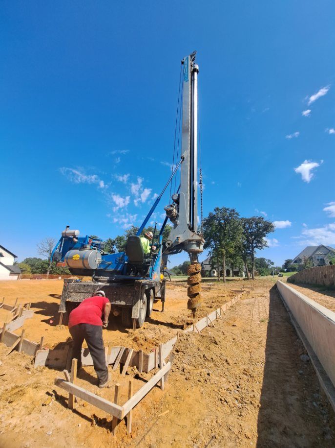 foundation drilling gallery