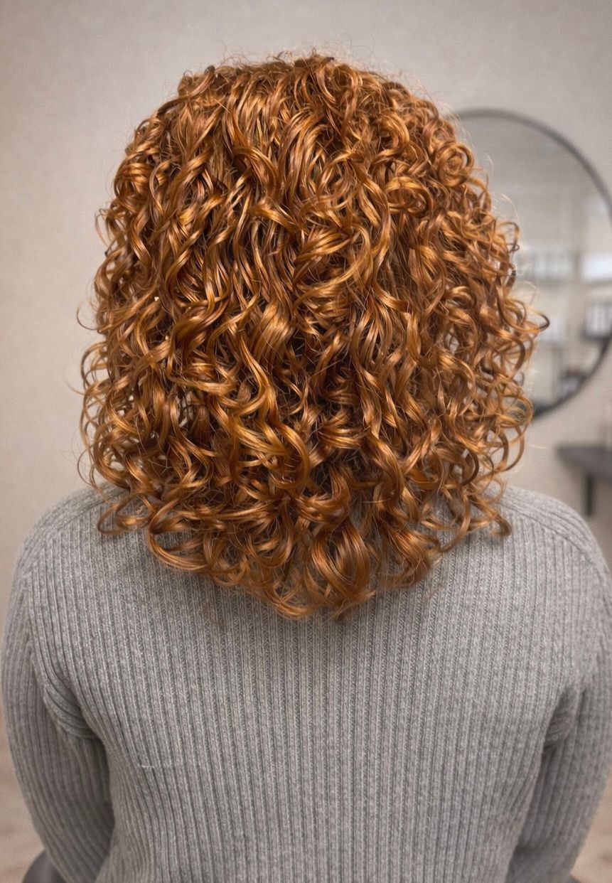 Krullen kapper Apeldoorn resultaat