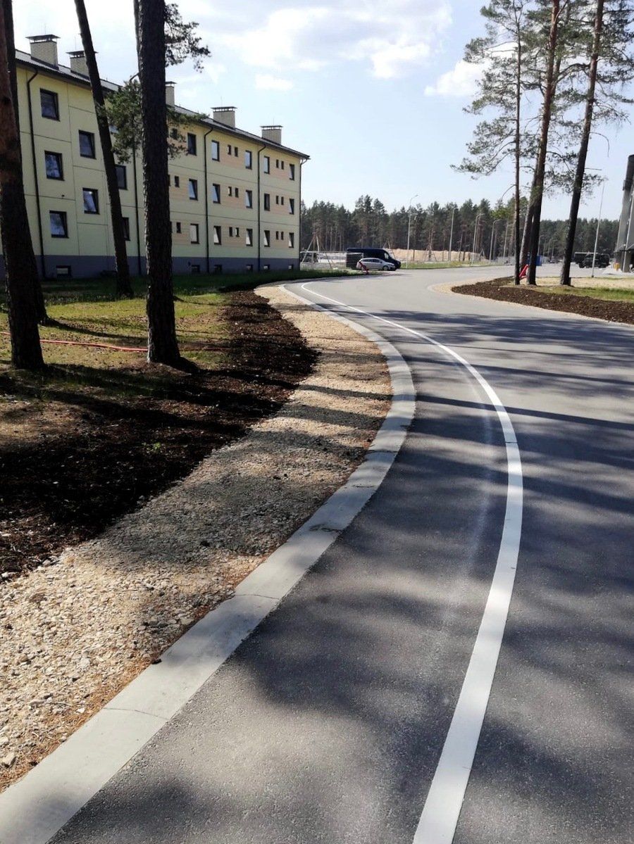 Divu jaunu standarta kazarmu jaunbūve, 2. kārta/ 2. ēka, “Ādažu nacionālajā mācību centrā” Kadagā, Ādažu novadā