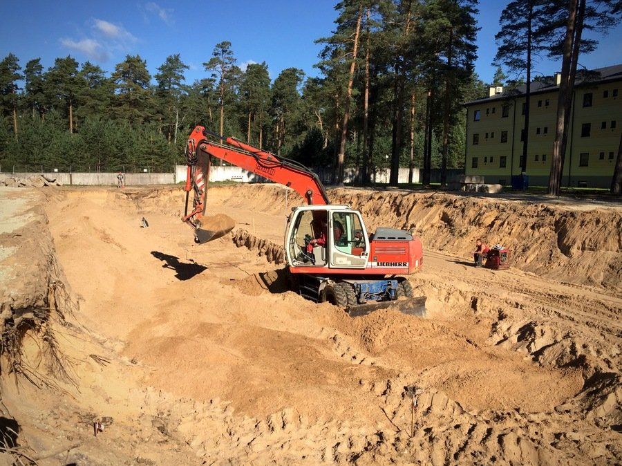 Divu jaunu standarta kazarmu jaunbūve, 2. kārta/ 2. ēka, “Ādažu nacionālajā mācību centrā” Kadagā, Ādažu novadā