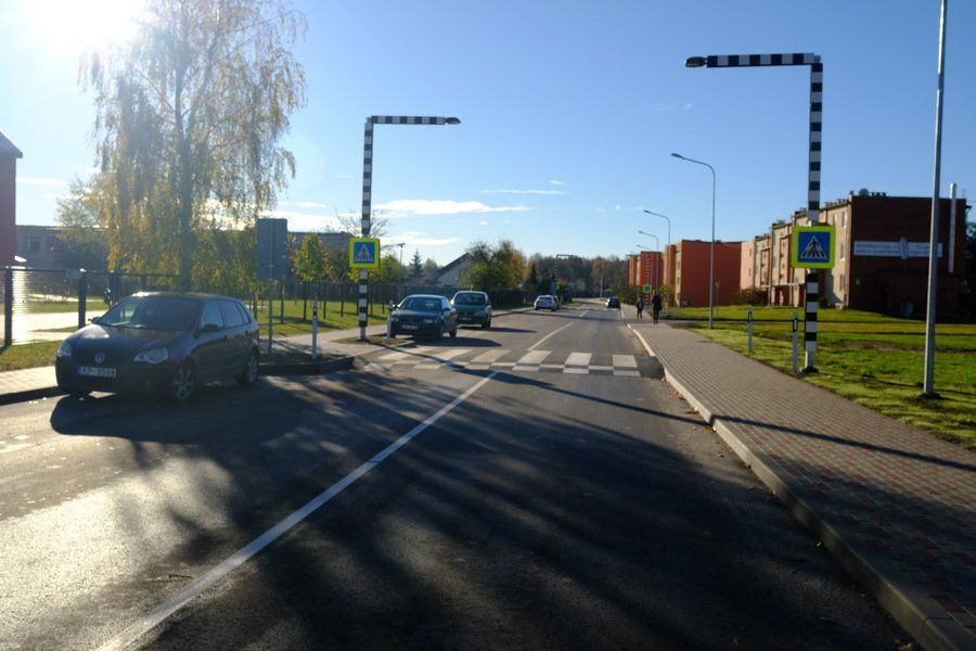 Nākotnes ielas daļas pārbūve Ķekavā, Ķekavas novadā