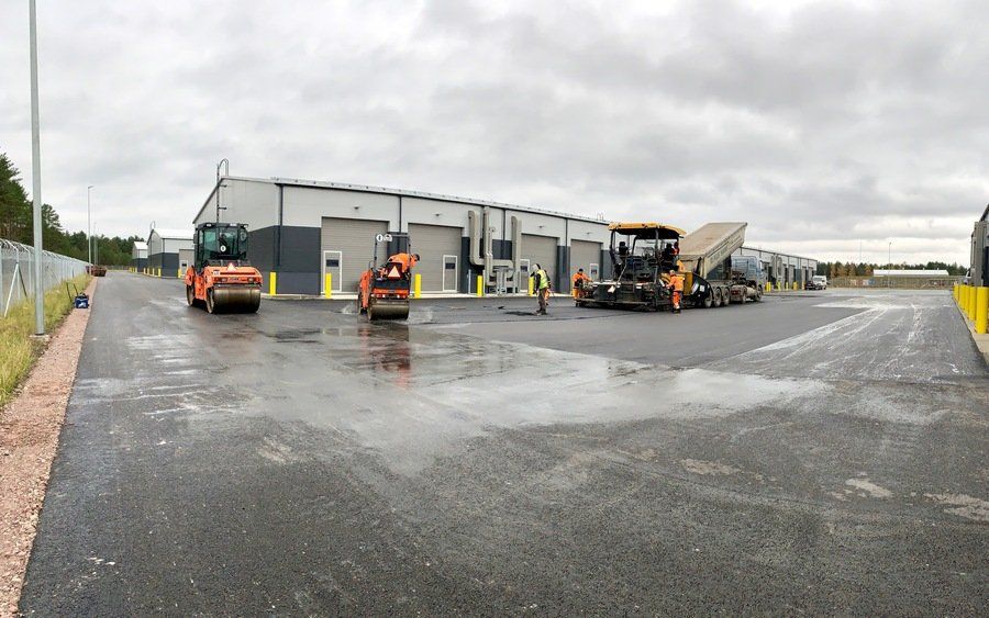 Kolektīvā ekipējuma noliktavu kompleksa būvniecība “Ādažu nacionālajā mācību centrā” Kadagā, Ādažu novadā