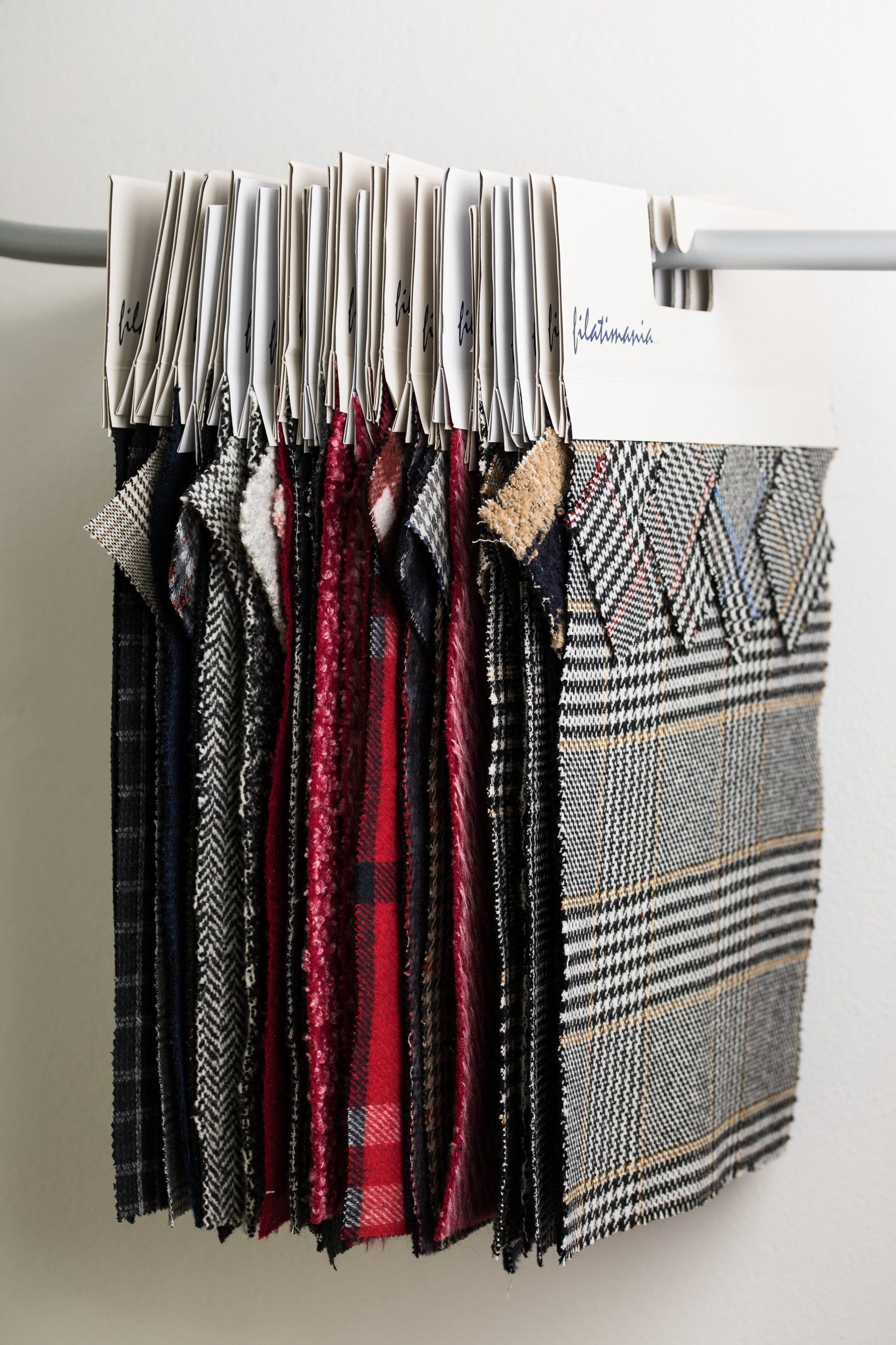 Our fabrics, various types of fabrics, drap cloth, velour, colors, fantasy, light, women's coats, Prato Montemurlo