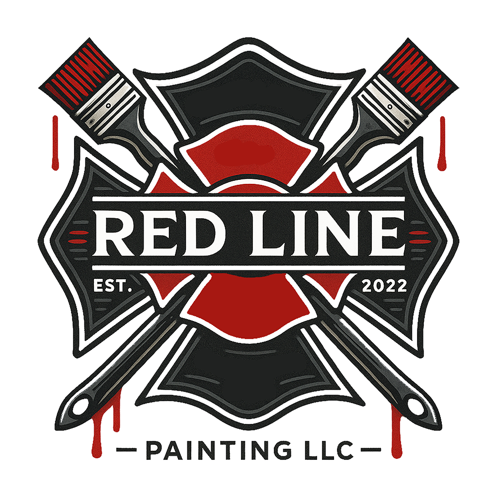 Red Line Painting Red Line Painting