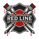 Red Line Painting Red Line Painting