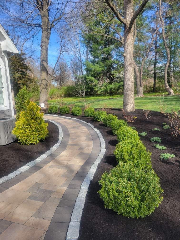 House with Garden — Perryville, MO — Jay's Firewood & Mulch