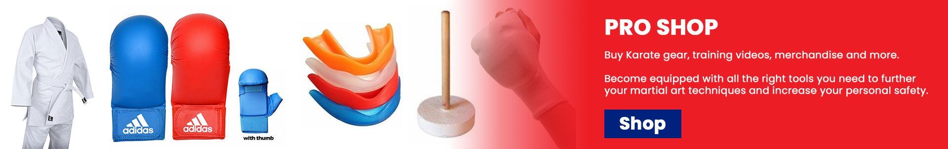 Pro Shop Banner