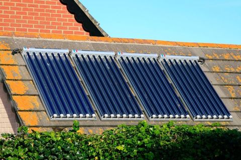 solar heating panels