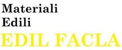 Materiali edili EDIL FACLA logo