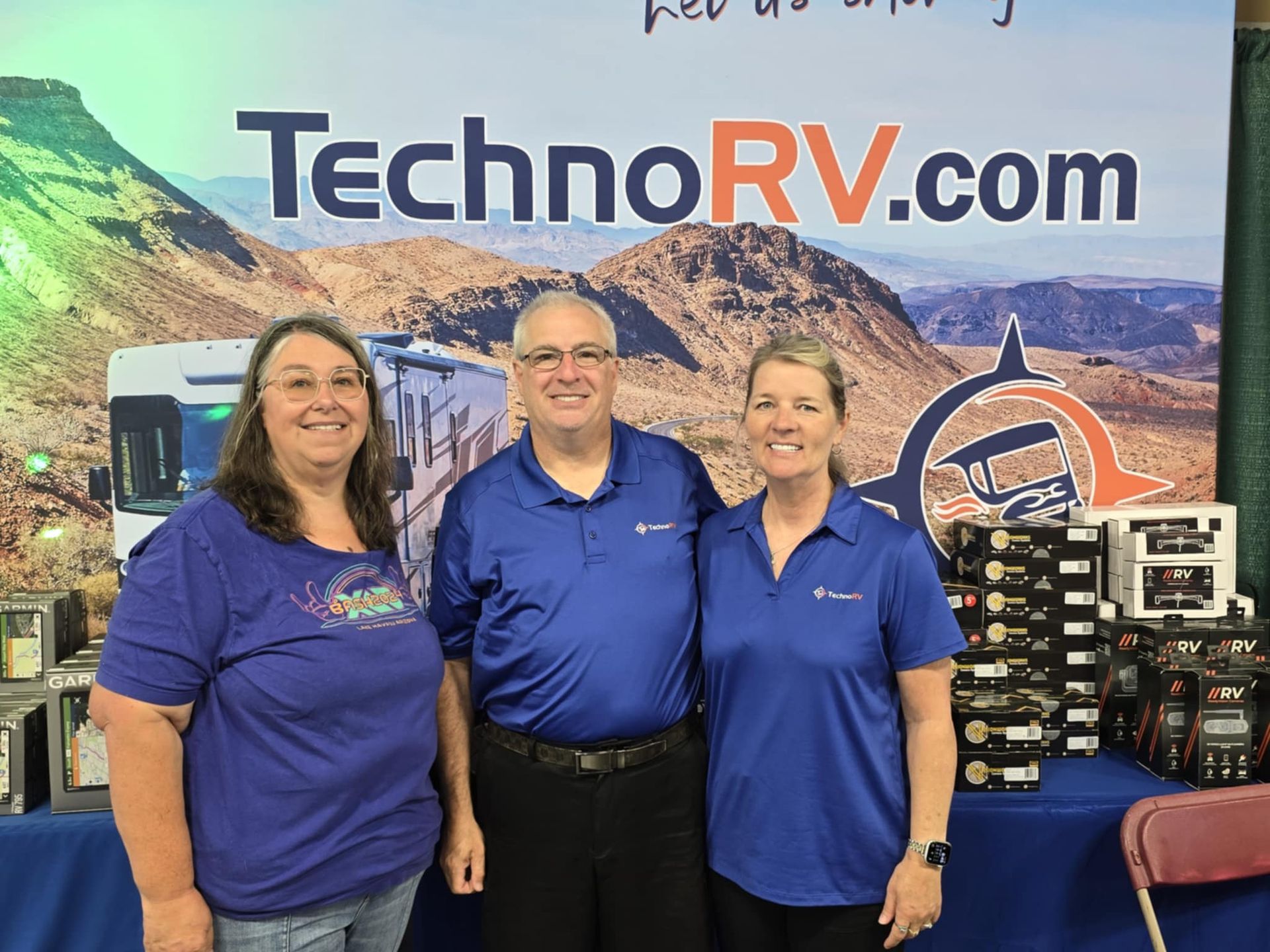 Jennifer Schillaci of RV Roofing Solutions & Learn to RV with Michael & Randi Kilbourne of Techno RV