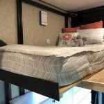 Beddy's can look a little frumpy without a tall mattress